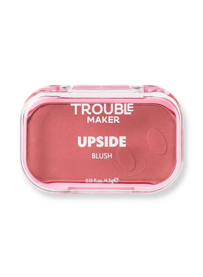 صانع المتاعب Upside Powder Blush Hit The Big Time